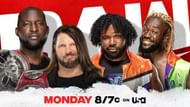 AJ Styles and Omos are back!